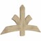 Ekena Millwork Davenport Rough Sawn Timber Gable Bracket, Douglas Fir, 60"W x 30"H x 2"D x 6"F, 12/12 Pitch GBW060X30X0206DAV00RDF - alternate 4
